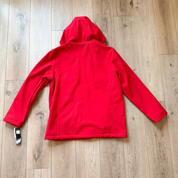 NFL SOFT SHELL KANSAS CITY CHIEFS COAT SIZE LARGE NEW WITH TAGS - Picture 4 of 5